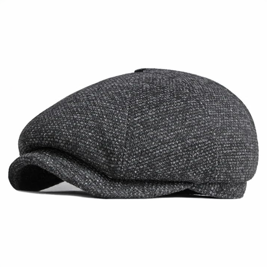 Flecked Eight-Panel Cap