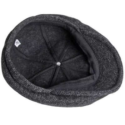 Flecked Eight-Panel Cap
