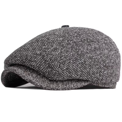 Flecked Eight-Panel Cap
