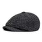 Tweed Newsboy Cap