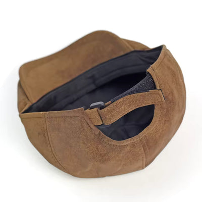 Warm Leather Blend Cap