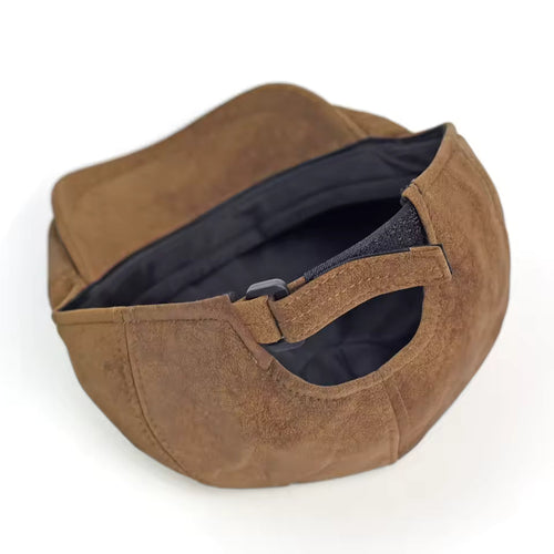 Warm Leather Blend Cap