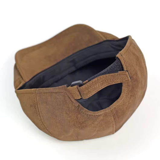 Warm Leather Blend Cap