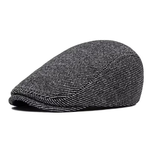 Tweed Flat Cap
