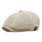Linen Crown Cap