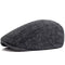 Herringbone Wool Cap