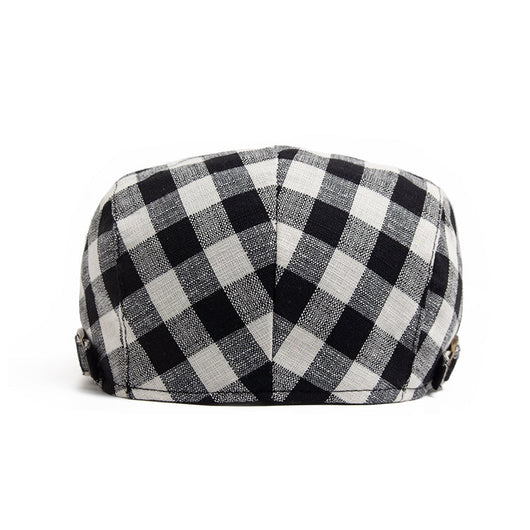 Vichy Check Cap