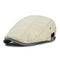 Pinstripe Cotton Cap