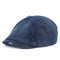 Denim Newsboy Cap