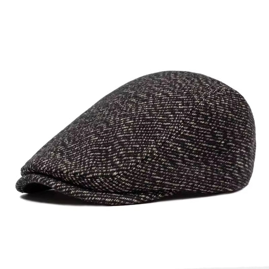 Tweed Flat Cap