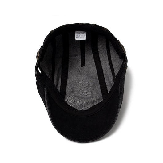 Denim Stitch Cap