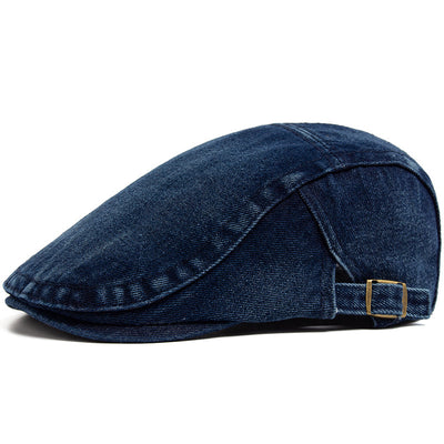 Stonewash Denim Cap