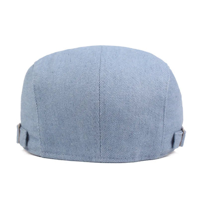 Raw Denim Cap