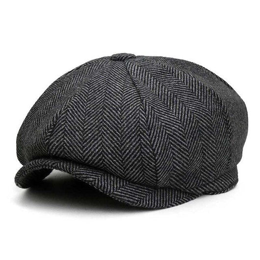 The Eight-Panel Cap
