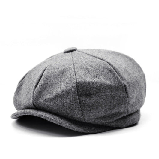 The Eight-Panel Cap